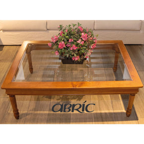 mesa de centro rectangular para sala