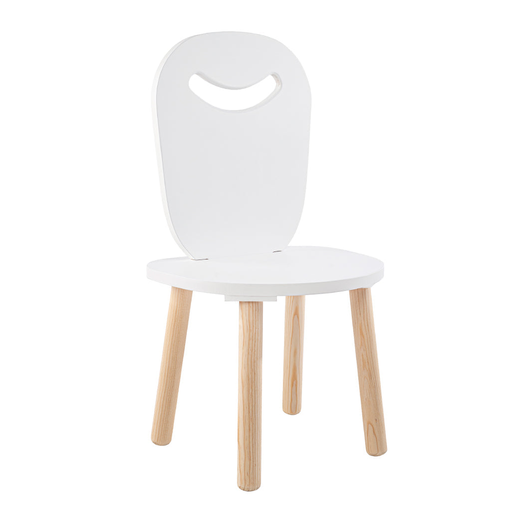 Mesa Natura Rectangular - Dos Sillas Feliz