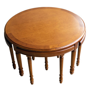 mesa de centro redonda