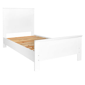 Cama matrimonial para niño