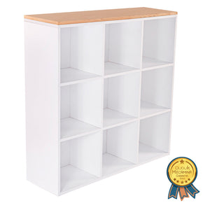 estanteria niños juguetes