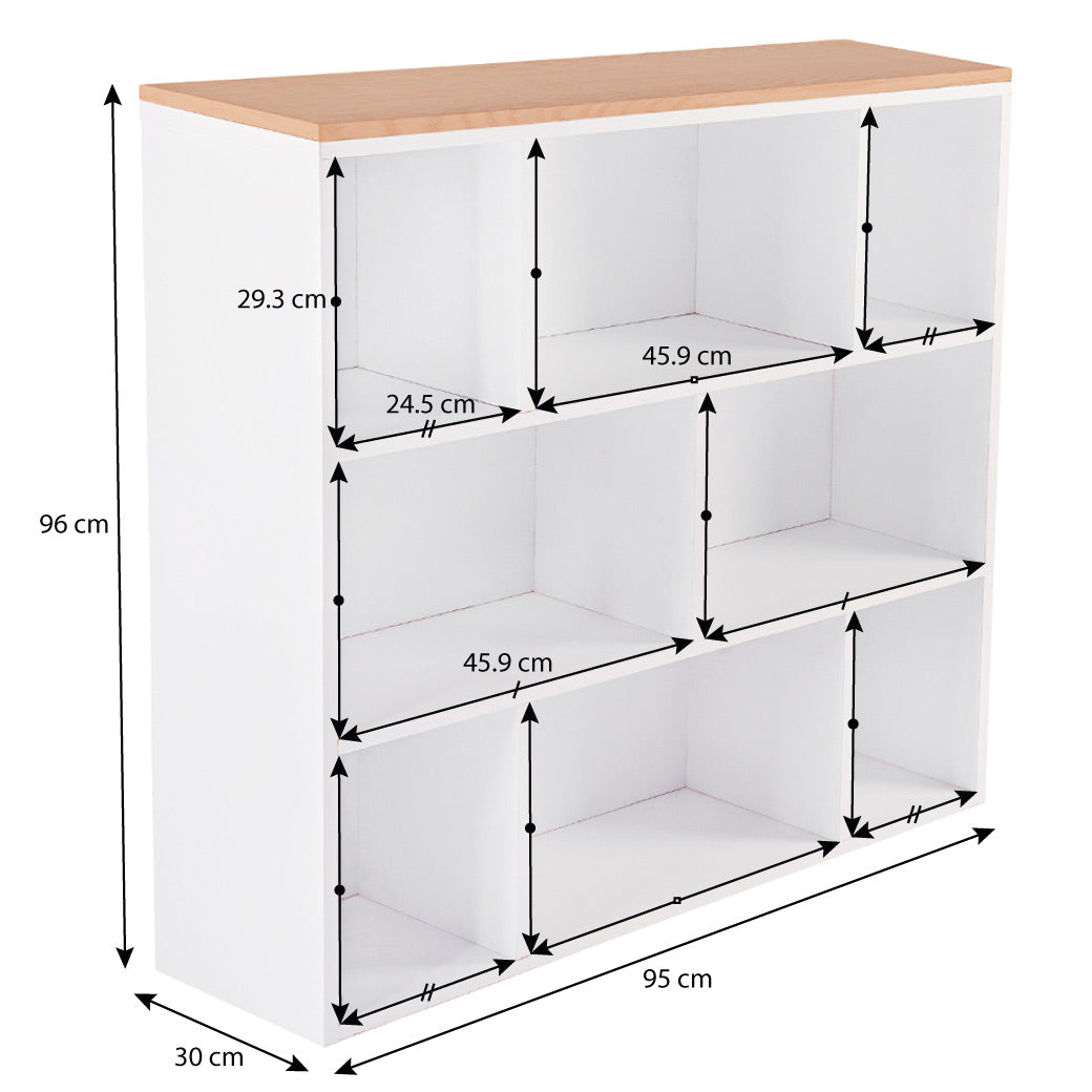 Estantería Modulada 11 (no barnizada)