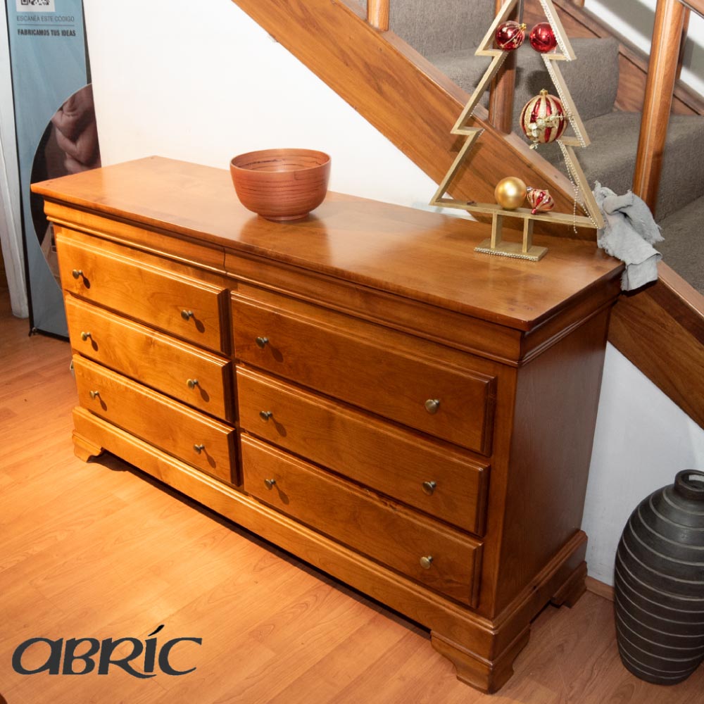 Cómoda 8 Cajones Massif