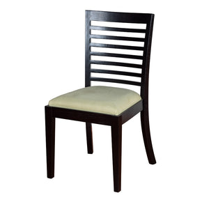 silla de madera elegante