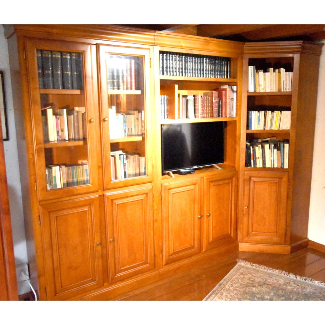 Librero Massif Tres modulos