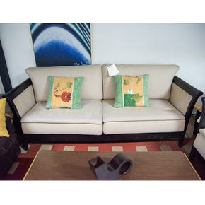 Love Seat Con Tela Guyane