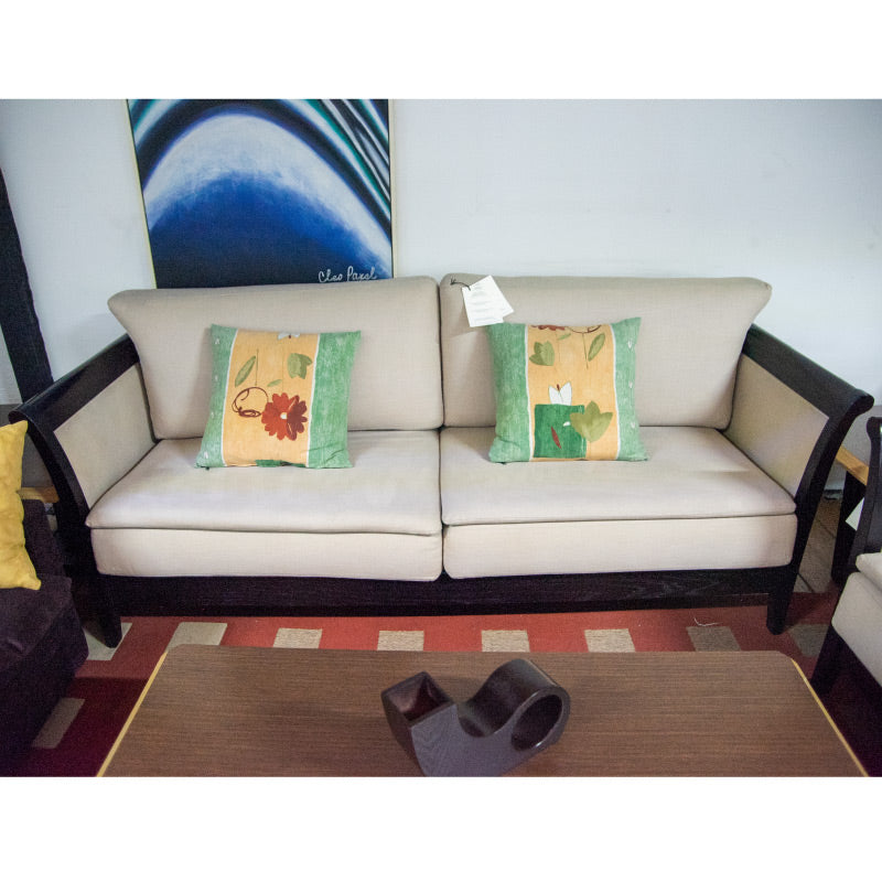 Love Seat Con Tela Guyane