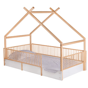 camas montessori para niños