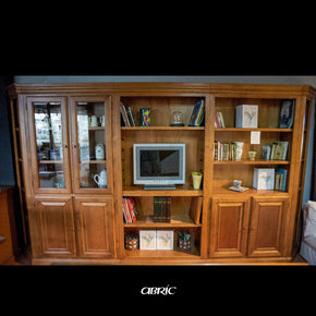 Librero Massif Tres modulos n2