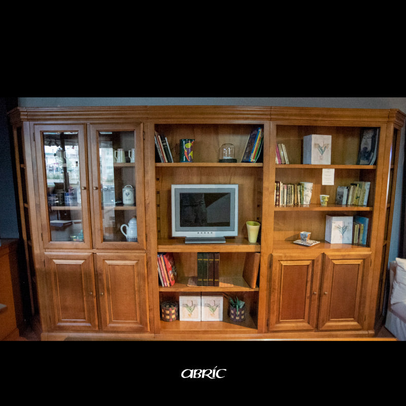 Librero Massif Tres modulos n2