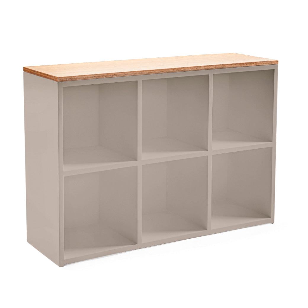 Estantería Baja Encino #6 (barnizada)