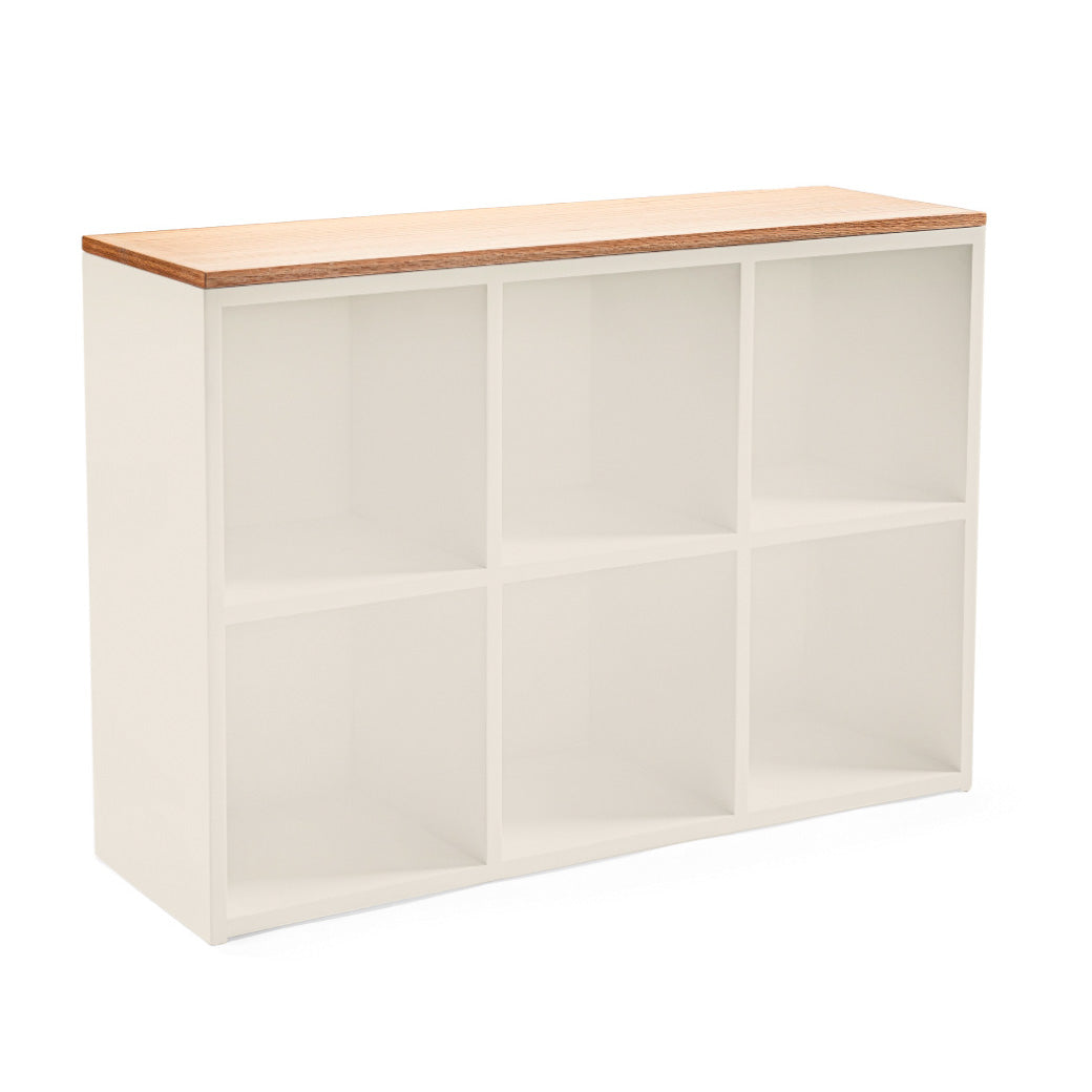 Estantería Baja Encino #6 (barnizada)