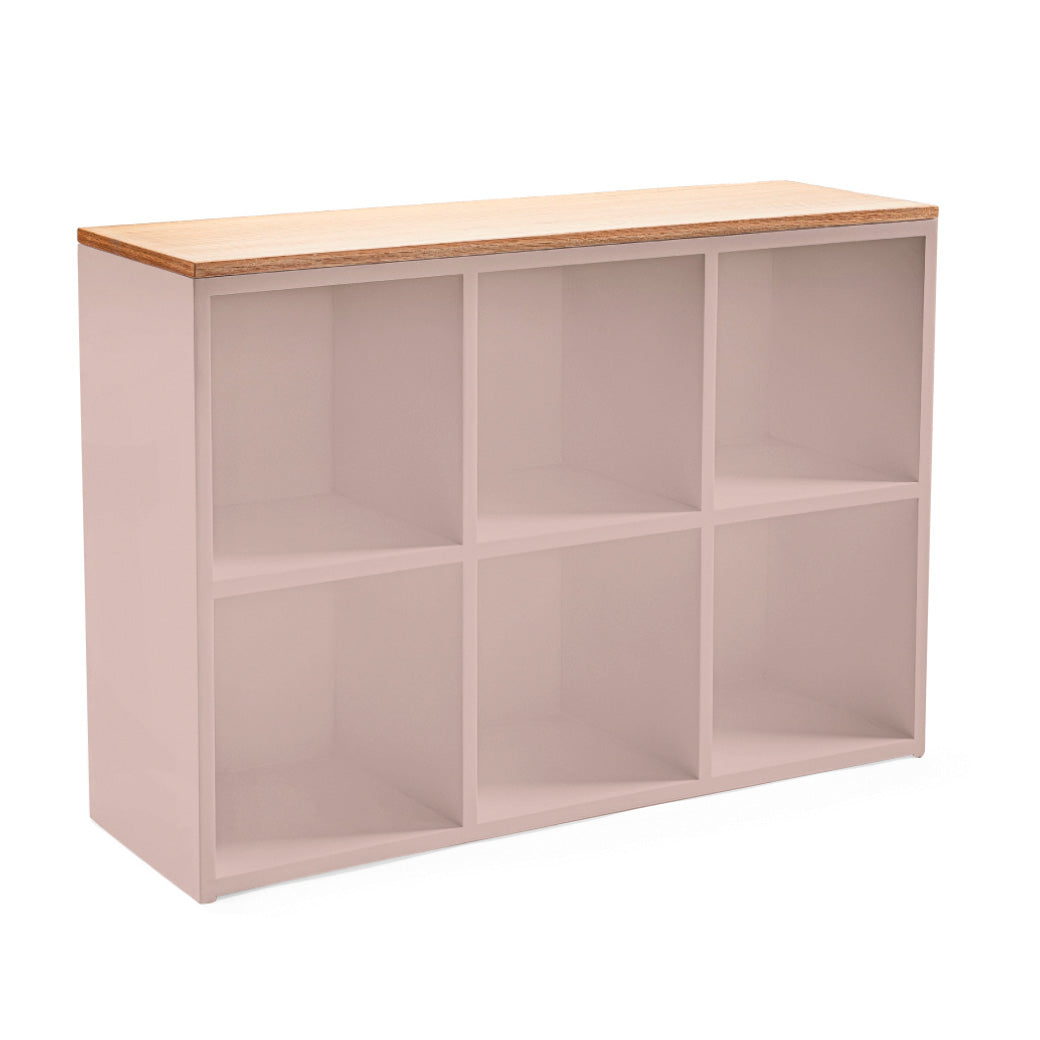 Estantería Baja Encino #6 (barnizada)