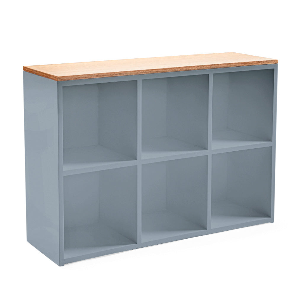 Estantería Baja Encino #6 (barnizada)