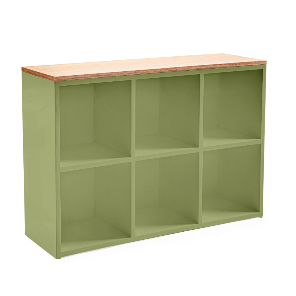 Estantería Baja Encino #6 (barnizada)