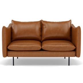 love seat de piel sintetica