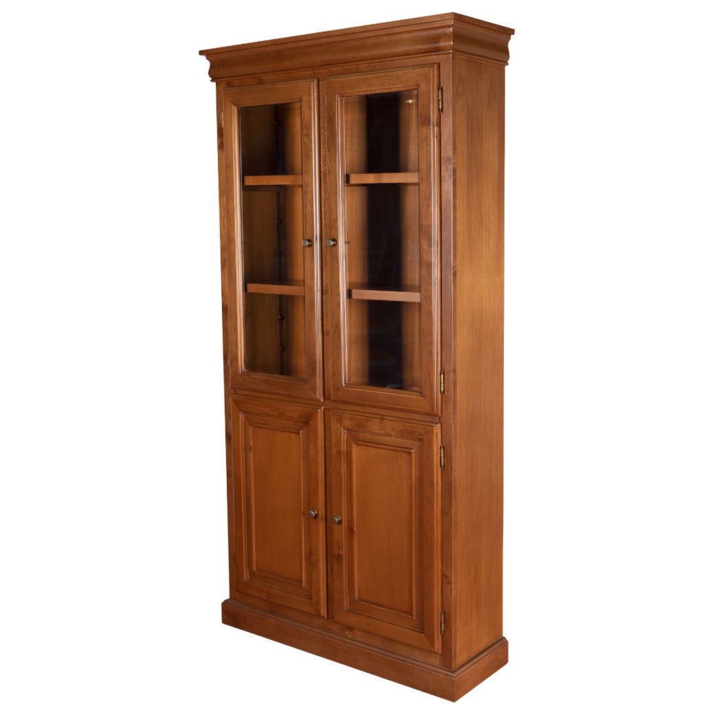 Librero 4 puertas Massif