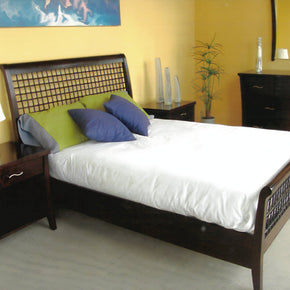 cama matrimonial elegante