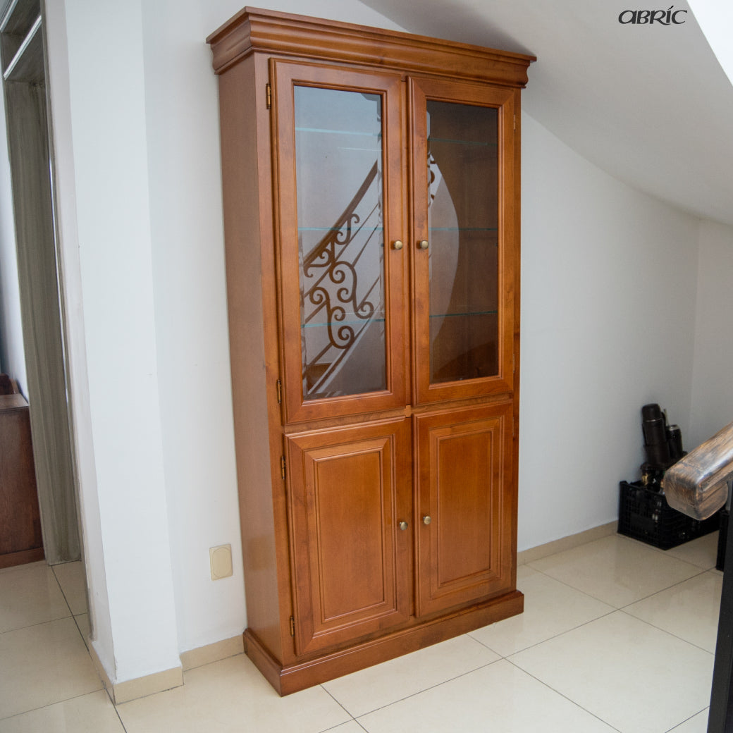 Librero 4 puertas Massif