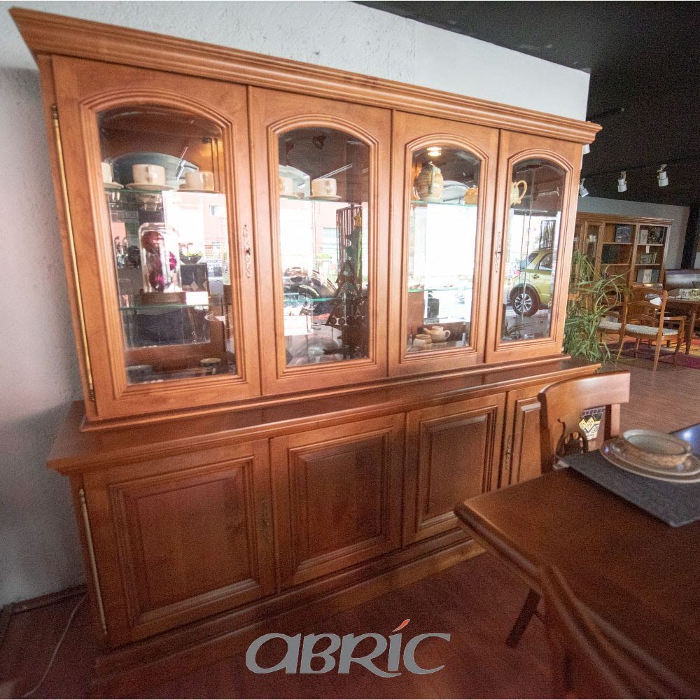 Vitrina y Aparador Tournoux 4 puertas