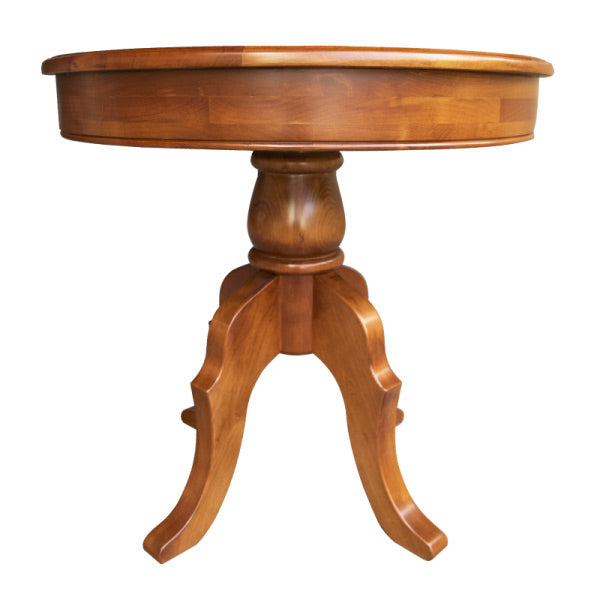 Mesa Circular Massif .80 cm con Pedestal