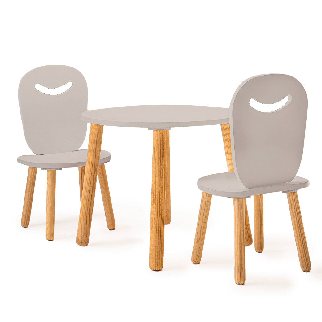 Mesa Natura Circular - Dos Sillas Feliz