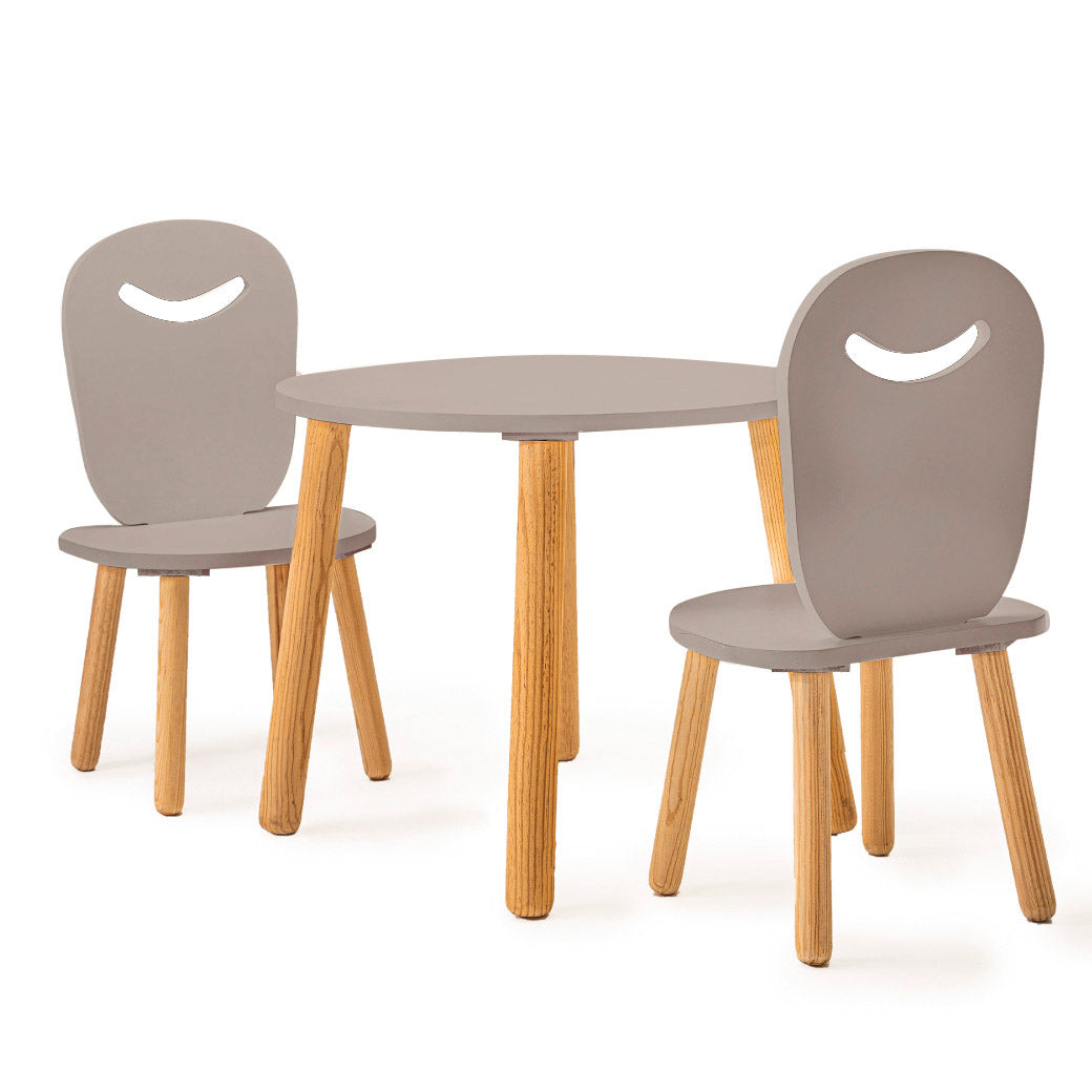 Mesa Natura Circular - Dos Sillas Feliz
