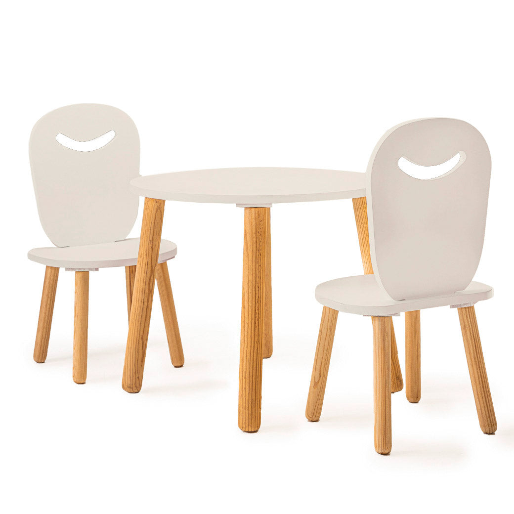 Mesa Natura Circular - Dos Sillas Feliz