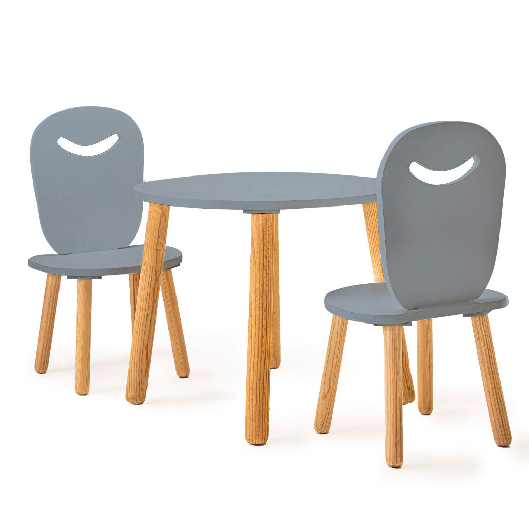 Mesa Natura Circular - Dos Sillas Feliz