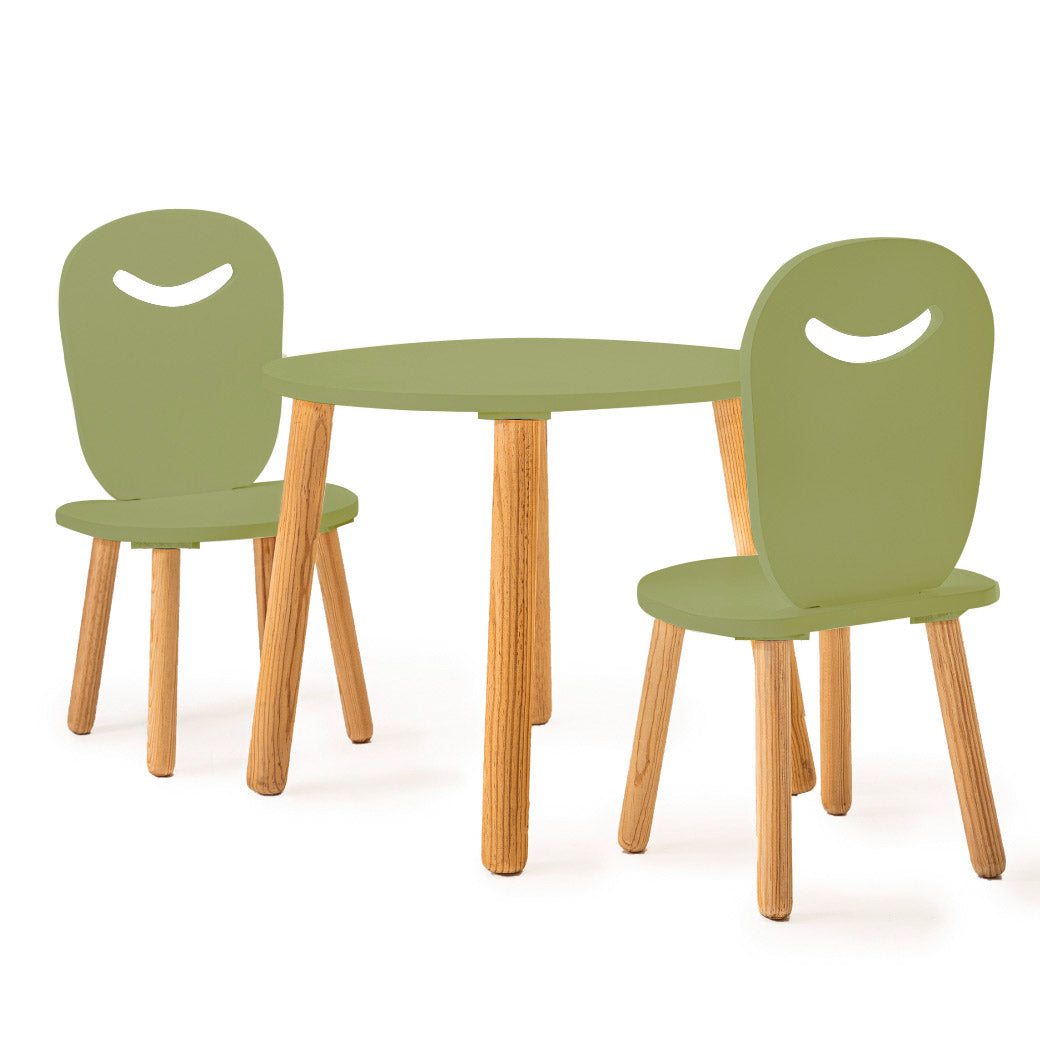 Mesa Natura Circular - Dos Sillas Feliz