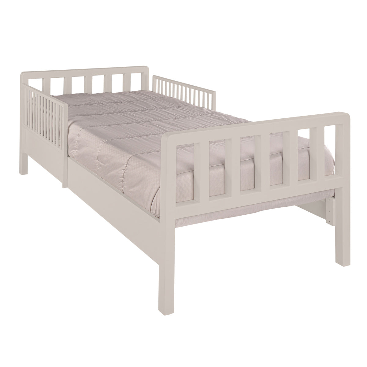 Cama Río Con Barandales Removibles