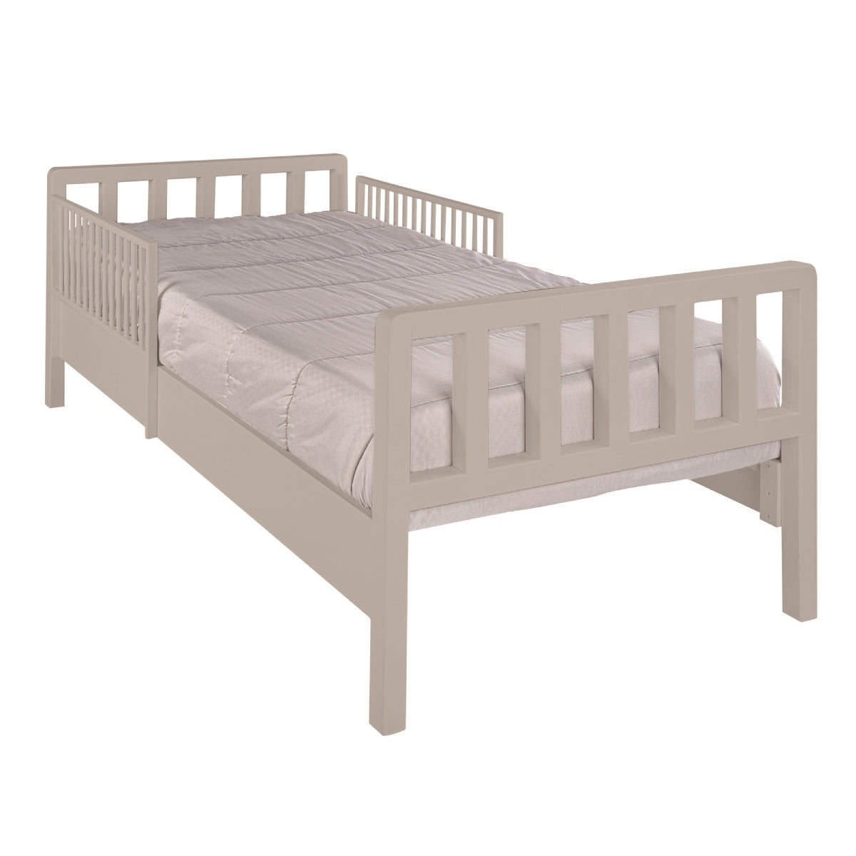 Cama Río Con Barandales Removibles