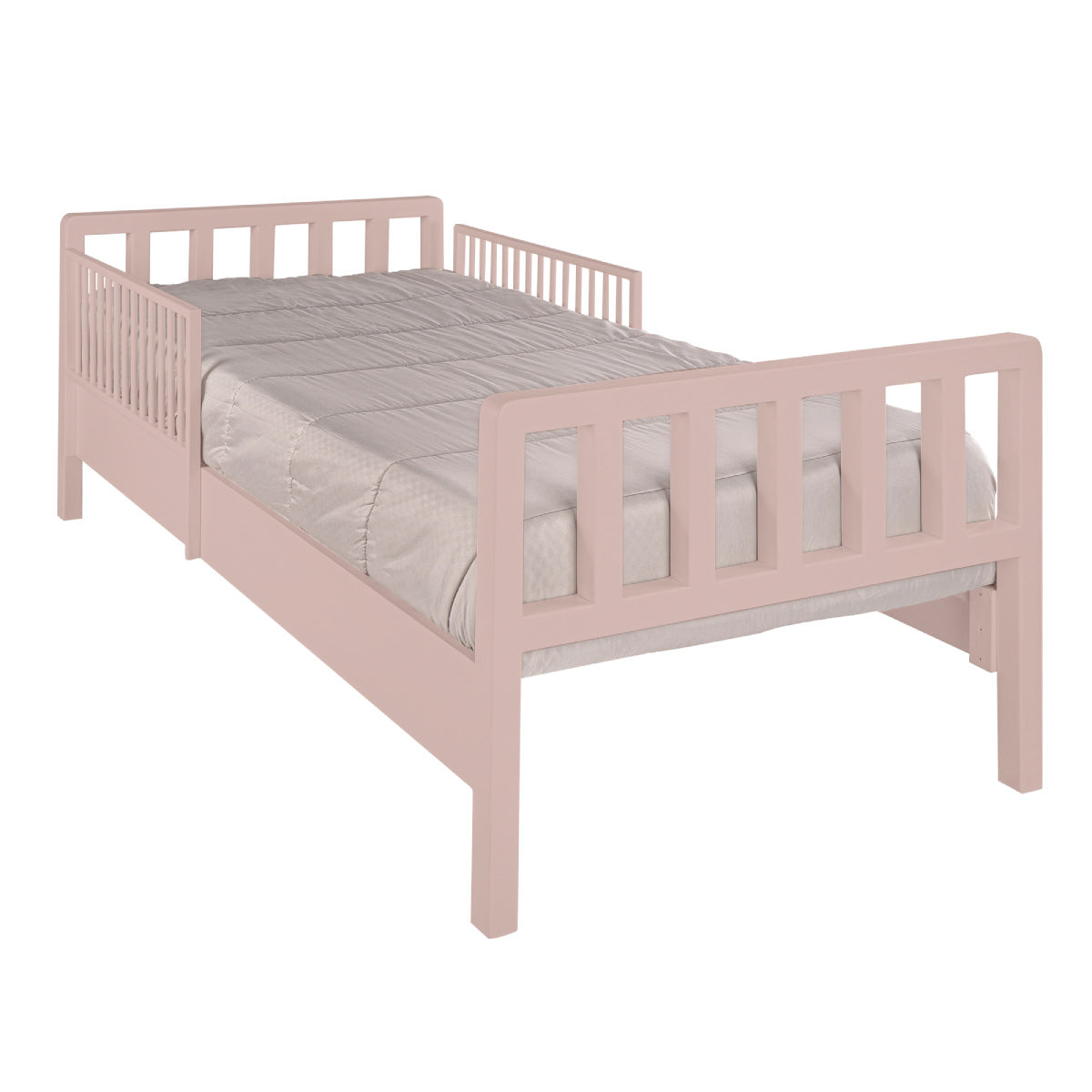 Cama Río Con Barandales Removibles