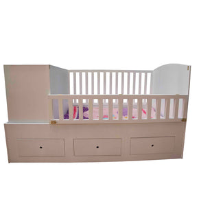 cuna que se transforma en cama