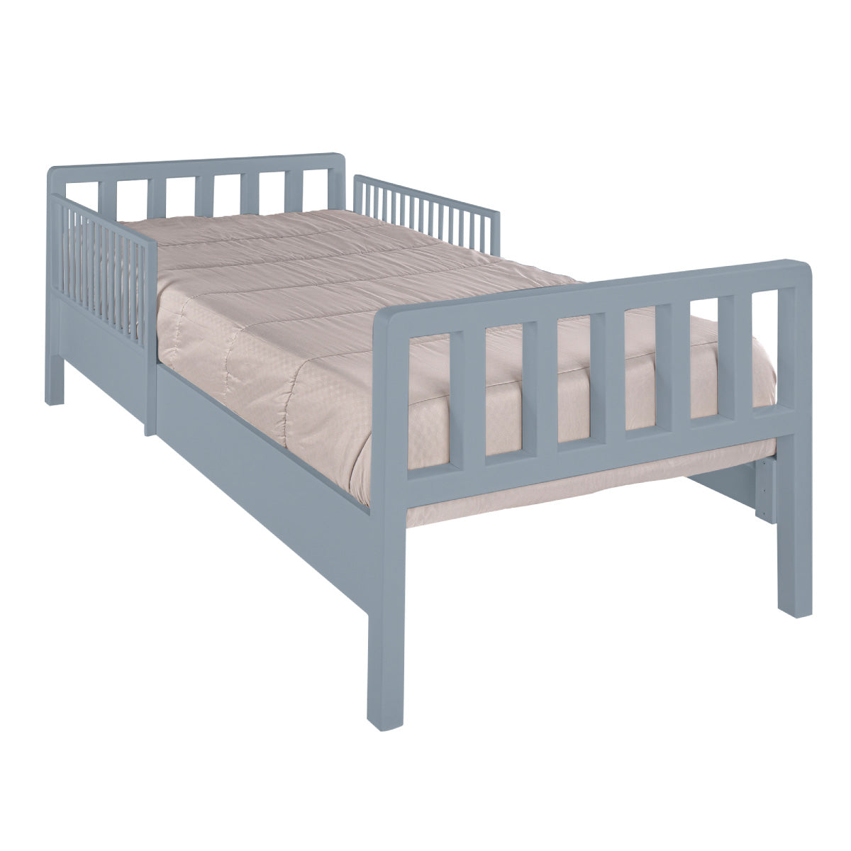 Cama Río Con Barandales Removibles