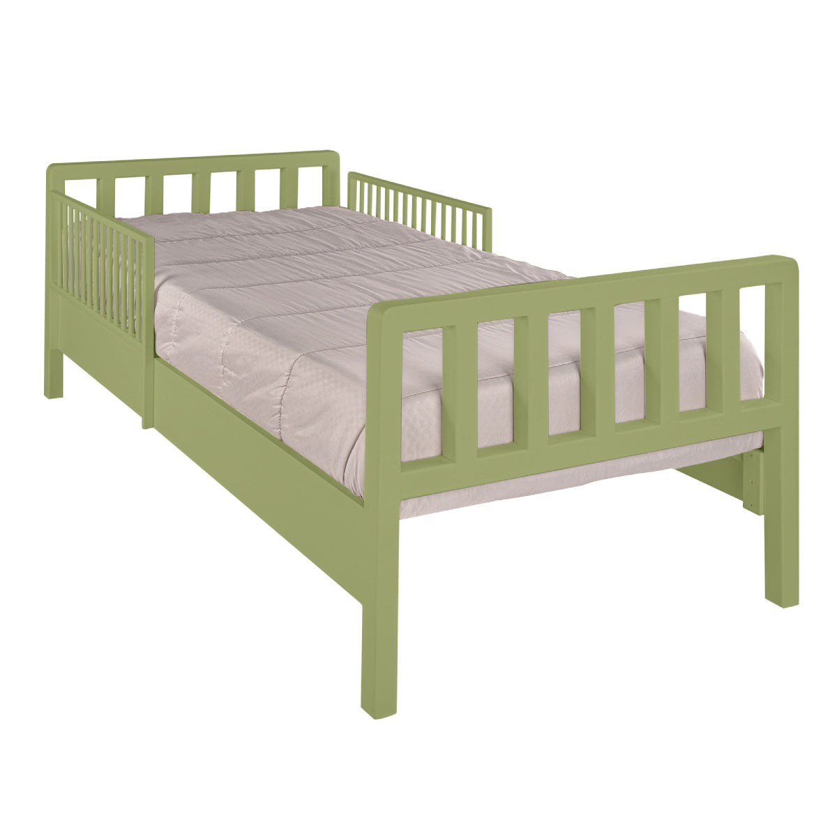 Cama Río Con Barandales Removibles