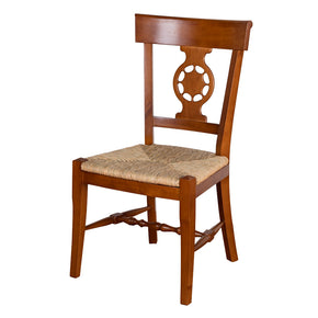 silla de comedor de madera