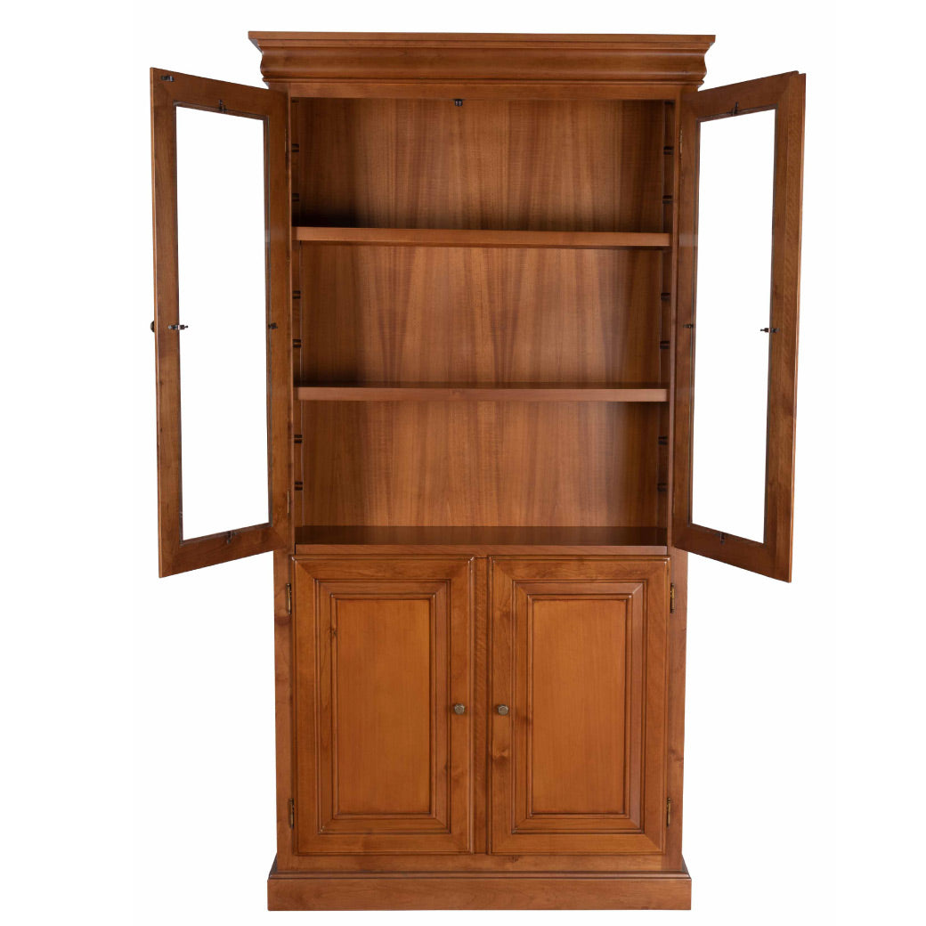 Librero 4 puertas Massif