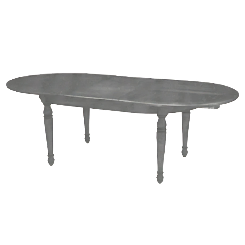 Mesa Ovalada con Extensión Massif