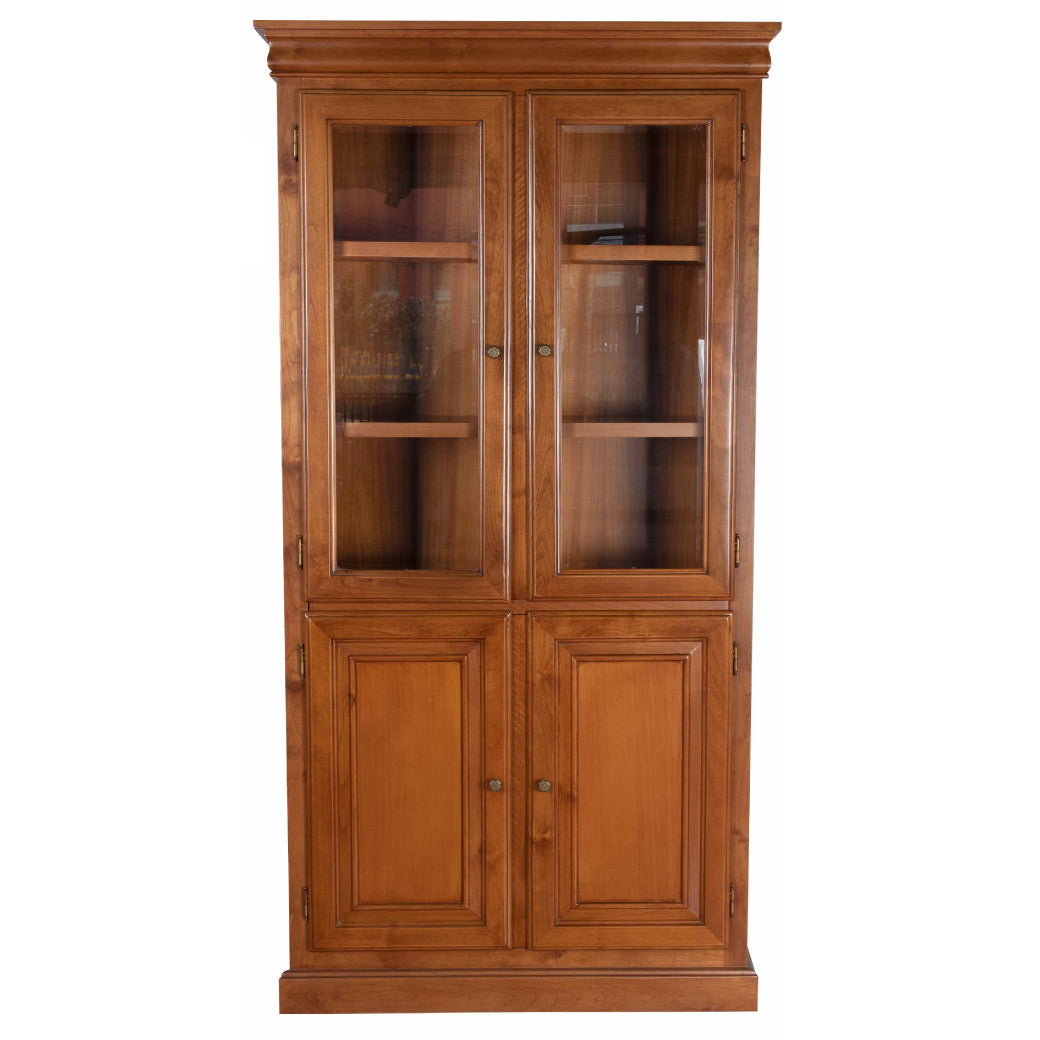 Librero 4 puertas Massif