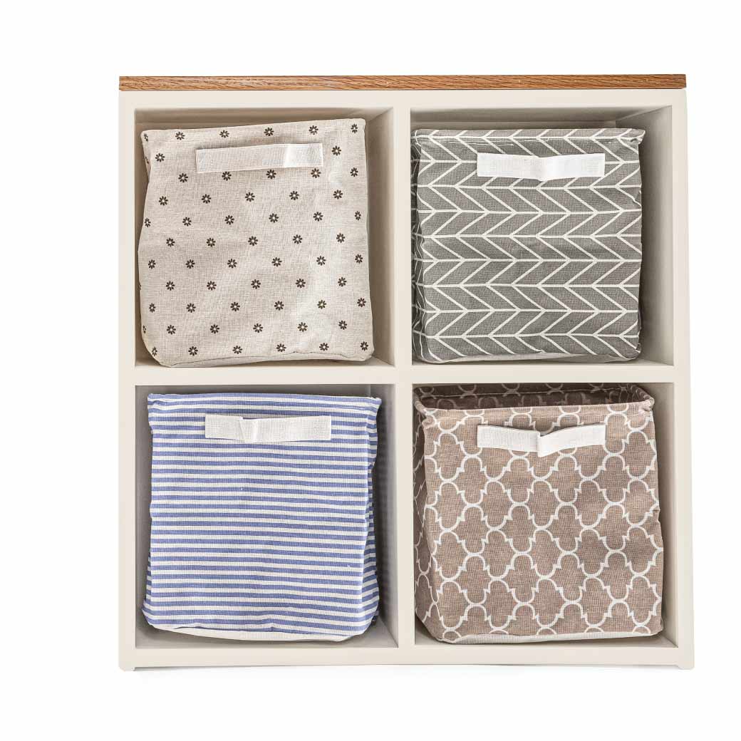 Estantería Baja Encino #4 (barnizada)