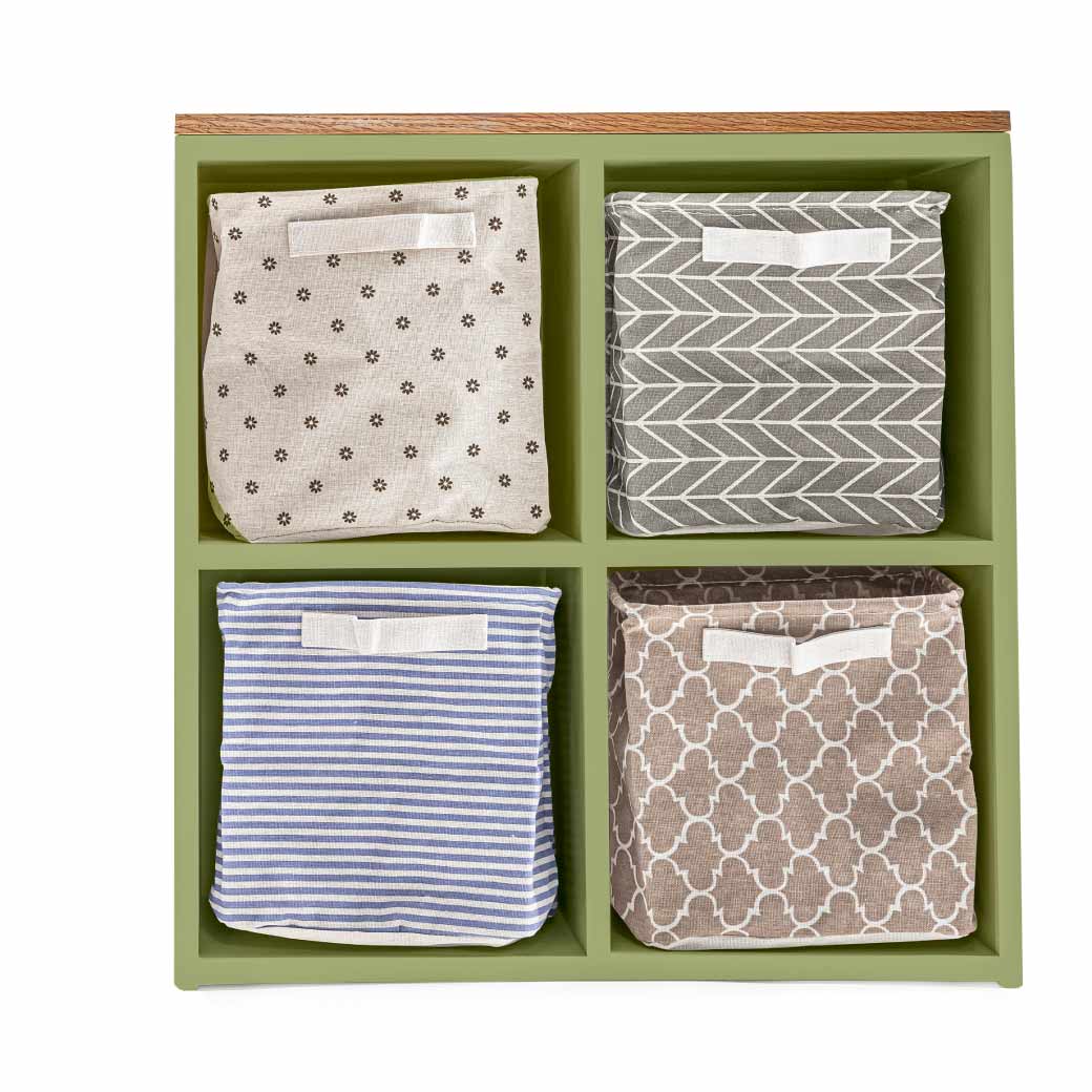 Estantería Baja Encino #4 (barnizada)