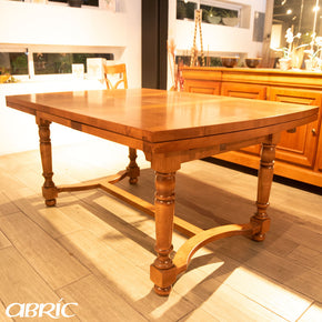 mesa de madera extensible