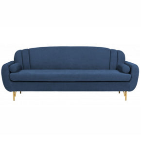 sofa azul
