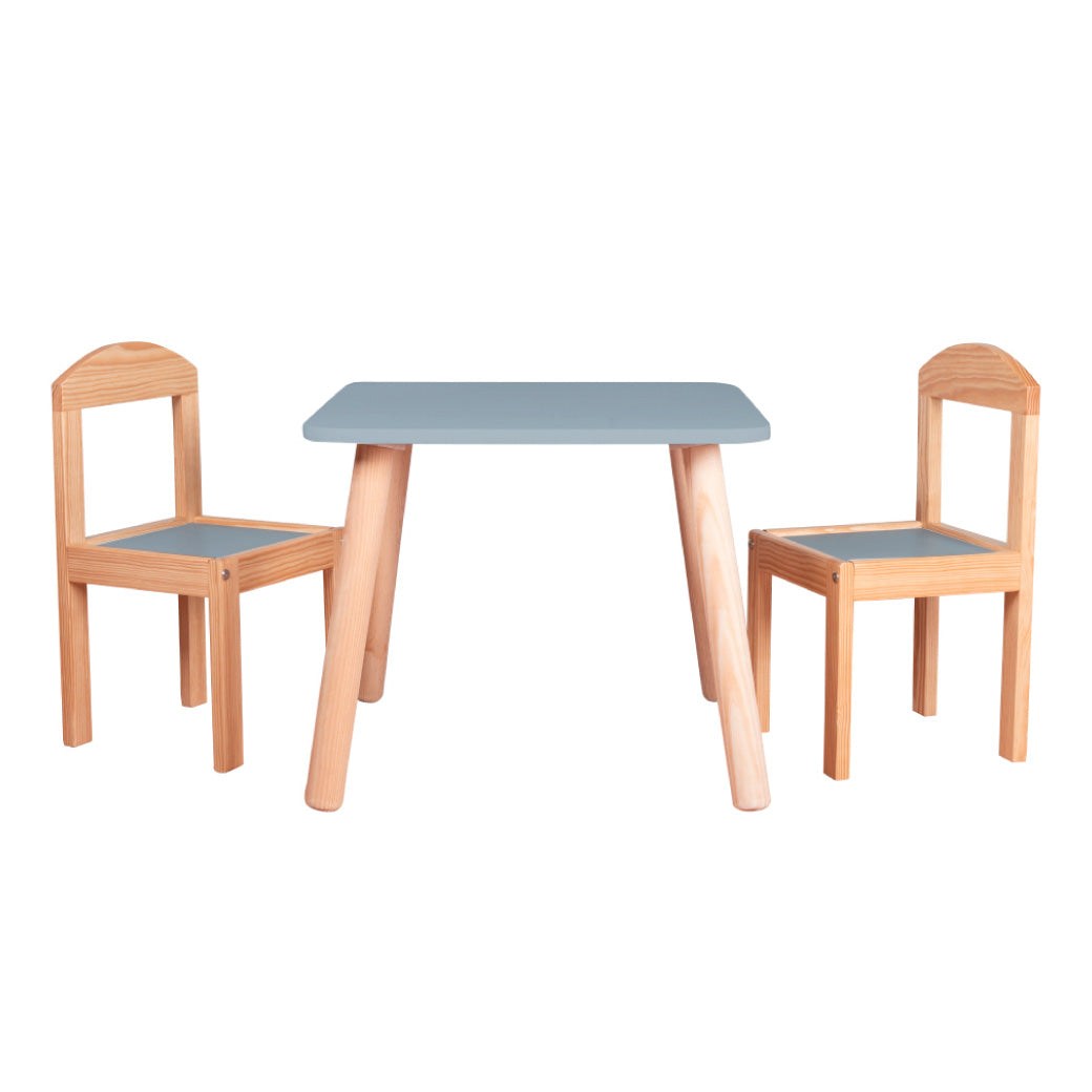 Mesa Natura Cuadrada - Dos Sillas Oslo