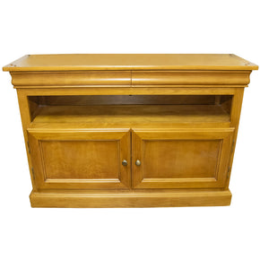 mueble para televisión de madera