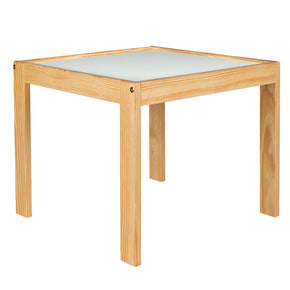 mesa para niños de madera