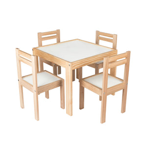 Silla y mesa infantil Montessori