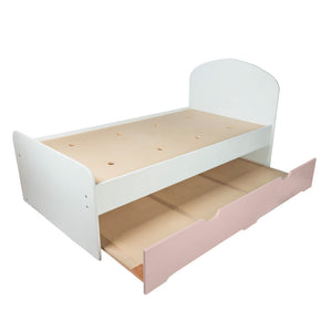 cama doble para recámara de niña