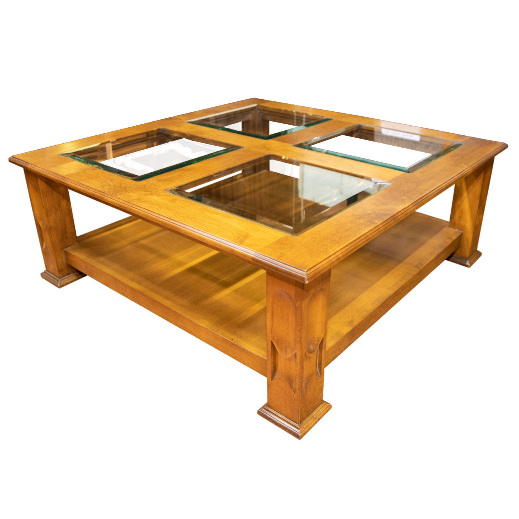 Mesa de Centro Cuadrada Pablo